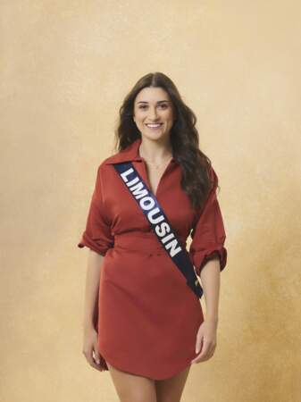 Miss Limousin 2023, Agathe Toullieu, est âgée de 21 ans