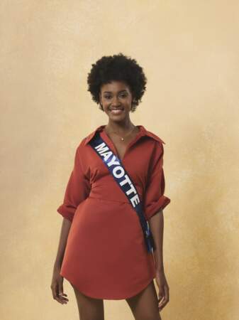 Miss Mayotte 2023, Houdayifa Chibaco, est âgée de 21 ans