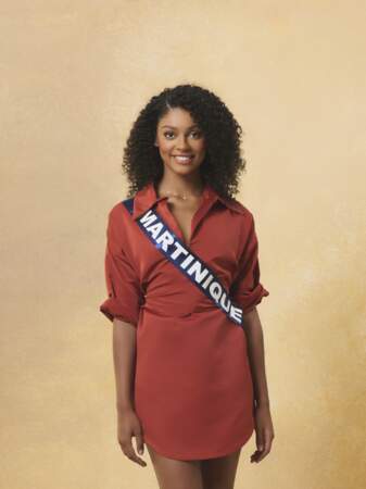 Miss Martinique 2023, Chléo Modestine, est âgée de 21 ans