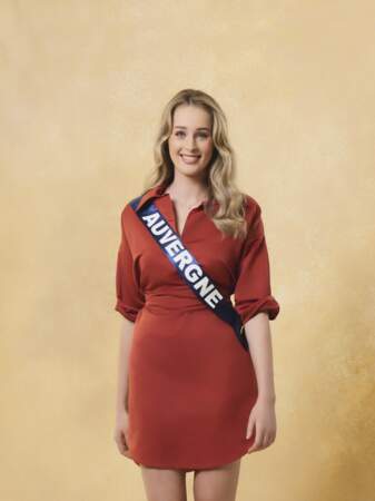 Miss Auvergne 2023, Oriane Mallet, est âgée de 22 ans