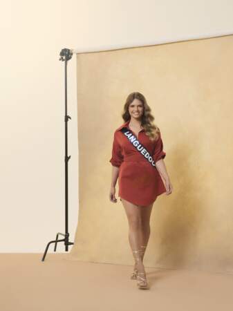 Miss Languedoc 2023, Maxime Teissier, souhaiterait devenir vétérinaire chirurgicale et mesure 1,73 m
