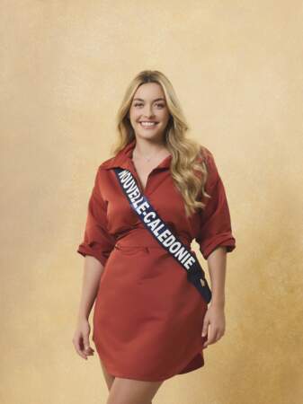 Miss Nouvelle-Calédonie 2023, Emma Grousset, est âgée 21 ans