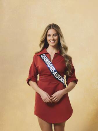 Miss Champagne-Ardenne 2023, Noa Dutitre, est âgée de 21 ans