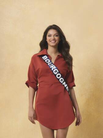 Miss Bourgogne 2023, Luna Lacharme, est âgée de 18 ans