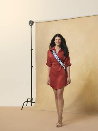 Miss Franche-Comté 2023, Sonia Coutant est aide-soignante en Ehpad et mesure 1,72 m