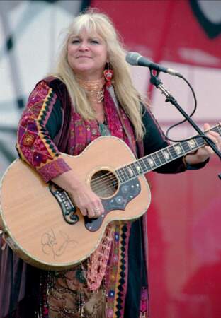 La chanteuse folk Melanie, qui avait connu le succès dans les années 1960 et joué à Woodstock, est décédée le 23 janvier à l'âge de 76 ans.