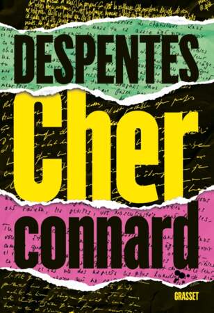 Cher Connard, de Virginie Despentes - Éditions Grasset
