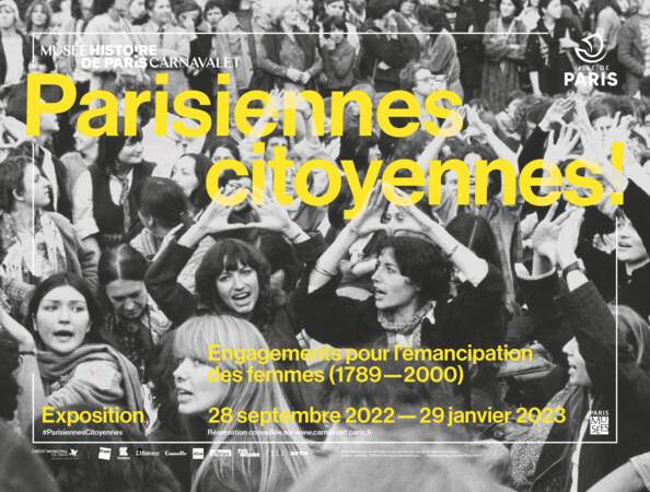 Un billet pour l’exposition Parisiennes, Citoyennes, au Musée Carnavalet de Paris