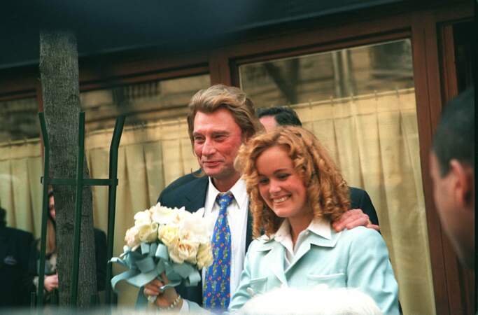 L'amour de sa vie, Johnny Hallyday le trouve en Laeticia Hallyday, qu'il épouse le 25 mars 1996