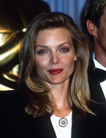 Michelle Pfeiffer n'a pu soulever la statuette dorée malgré les quatre nominations en trente-cinq ans de carrière.