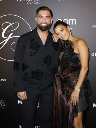 Il a retrouvé son ami Eva Longoria le 30 septembre 2023 lors de la 11ème édition de la soirée Global Gift Gala à l'hôtel Four Seasons George V à Paris 