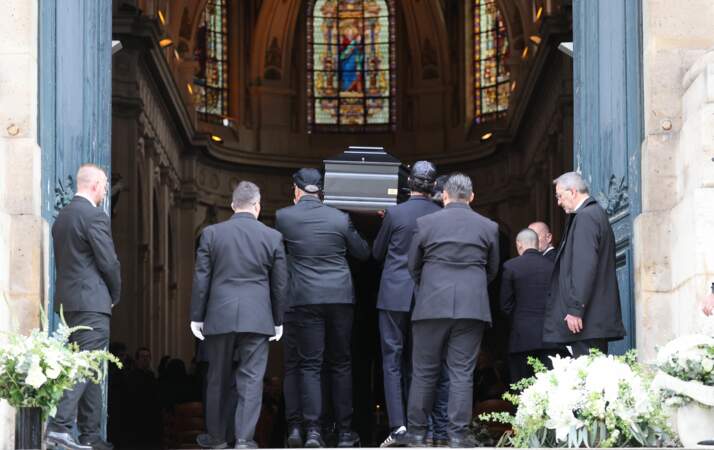 Les obsèques de Jean-Yves avaient lieu le samedi 6 avril 2024 à l'église Saint-Roch, à Paris 