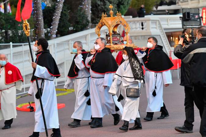 Monaco célébrait comme chaque fin janvier sa sainte patronne