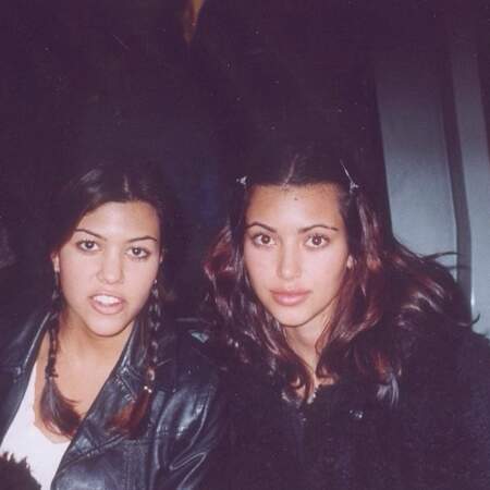 Et Kim et Kourtney Kardashian ! 