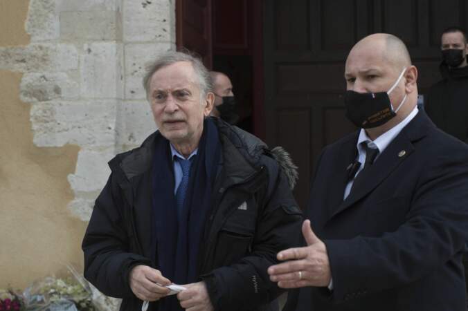 Michel Godest, l'avocat de Rémy Julienne et de Jean-Paul Belmondo, qui n'avait pu être présent