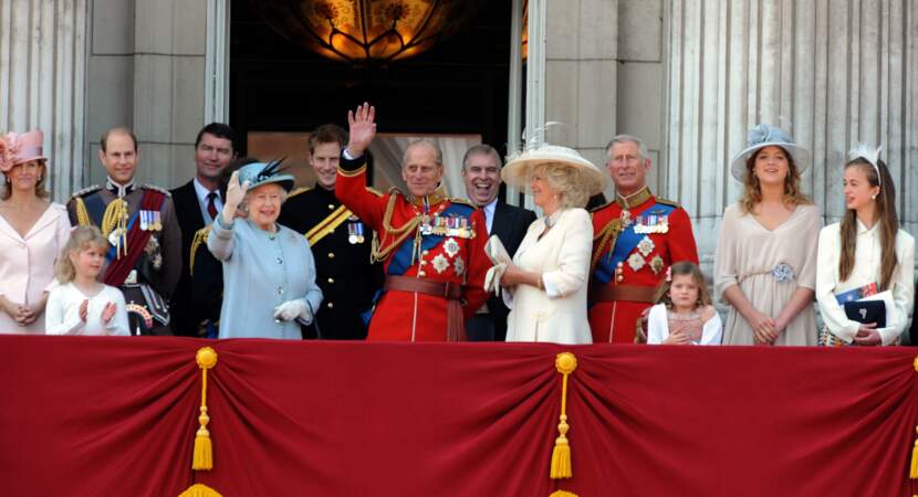 En juin 2011 le prince Philip fête ses 90 ans en pleine forme. 