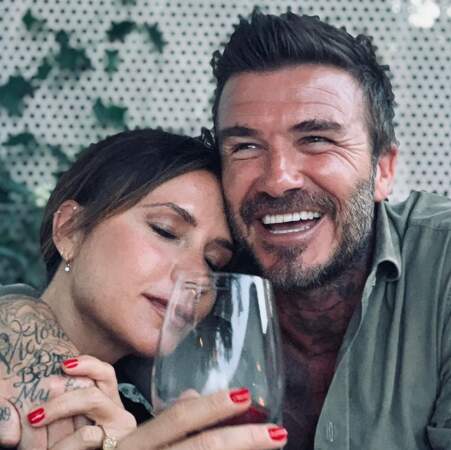 Victoria et David Beckham toujours amoureux…