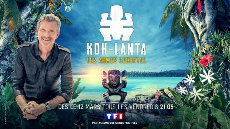 Koh-Lanta est de retour le vendredi 12 mars 2021 sur TF1 !