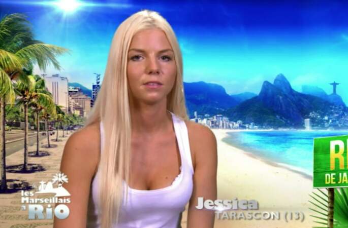 Jessica Thivenin fait sa première apparition dans Les Marseillais en 2014 à Rio