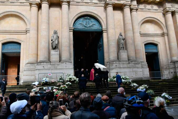 Les obsèques de Patrick Dupond se tenaient en l'église Saint-Roch à Paris ce jeudi 11 mars 2021