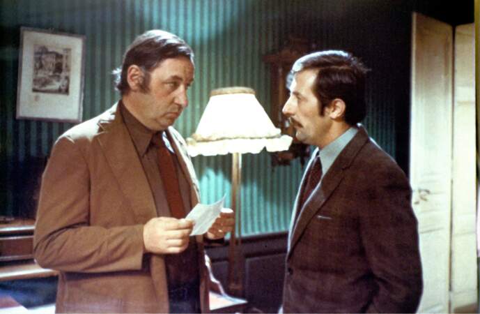 Philippe Noiret et Jean Rochefort dans L'horloger de Saint-Paul (1974)