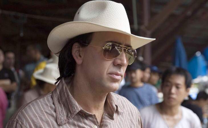 Nicolas Cage aime aussi beaucoup les chapeaux...