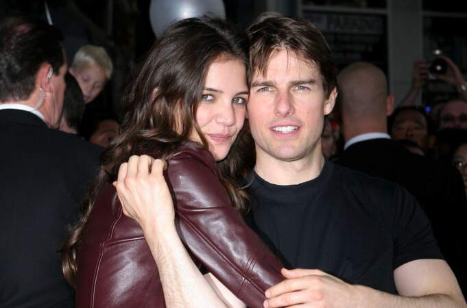 Elle a été mariée 6 ans avec Tom Cruise