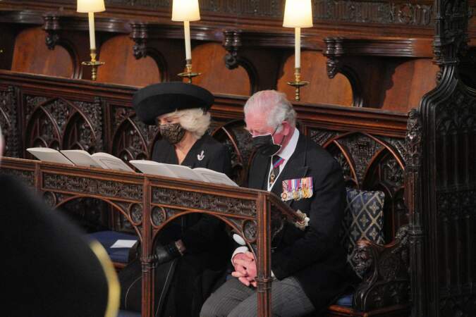 Le prince Charles avec sa compagne, Camilla Parker Bowles