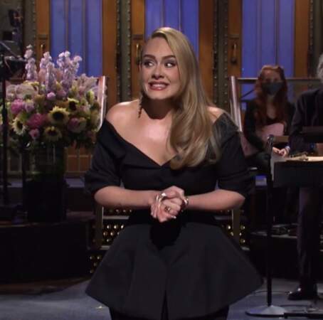  Adele était hilarante à la tête du Saturday Night Live en octobre 2020.