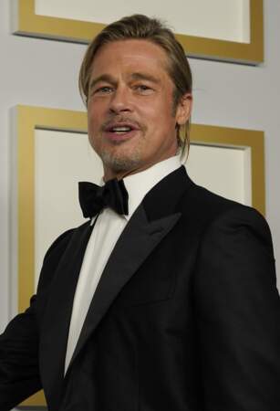Brad Pitt, venu remettre l'Oscar de la meilleure actrice dans un second rôle