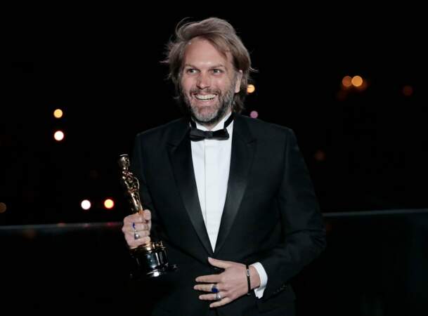 Florian Zeller remporte l'Oscar de la meilleure adaptation