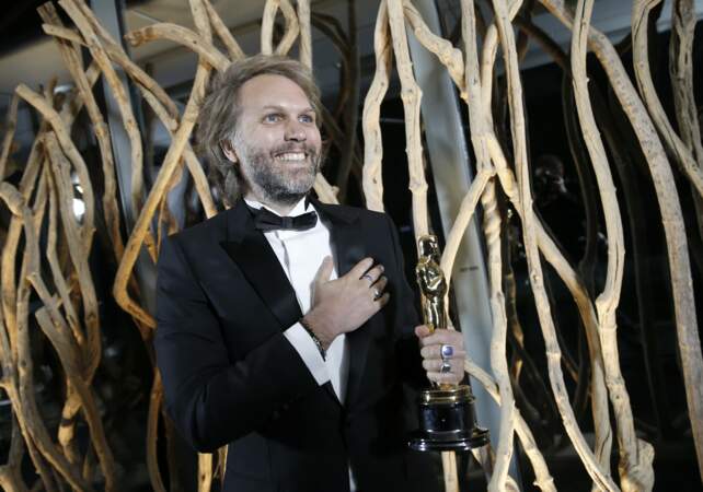 Florian Zeller a remporté l'Oscar de la Meilleure Adaptation pour The Father