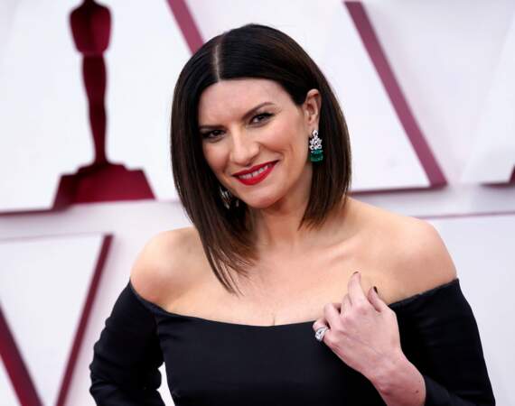 La chanteuse Laura Pausini, nommée à l'Oscar de la meilleure chanson de film