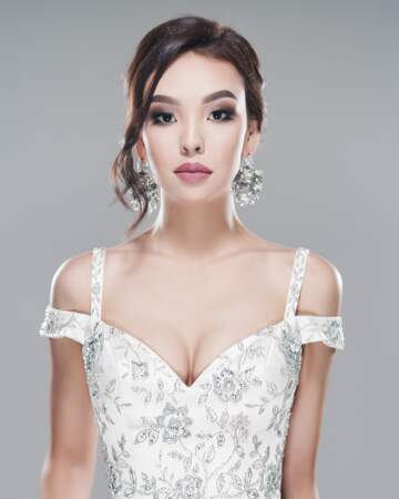 Miss Kazakhstan, Kamilla Serikbay
