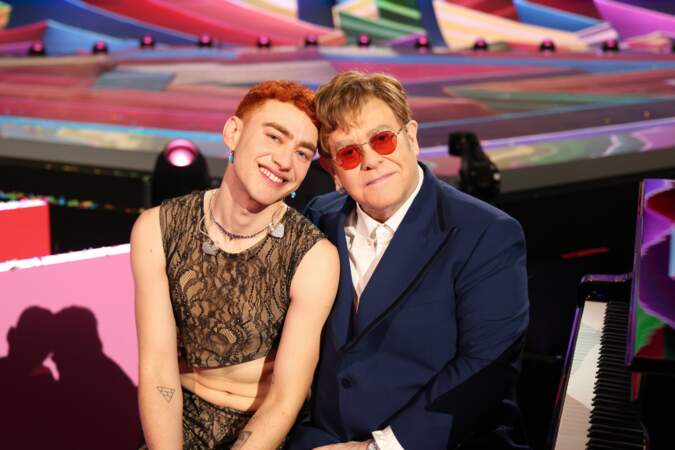 Elton John et Olly Alexander de Years and Years.