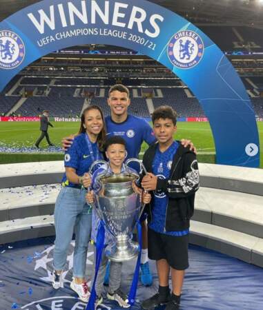 La famille Silva ravie après la victoire de Thiago en finale de la Ligue des Champions