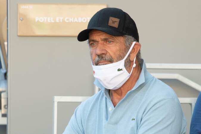 Mel Gibson en vedette internationale pour cette finale homme