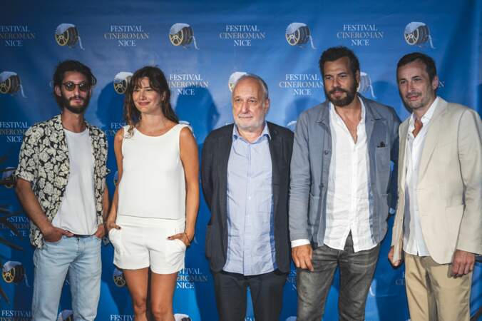 Les stars du cinéma français se sont retrouvées au Festival Cinéroman ce samedi 19 juin à Nice