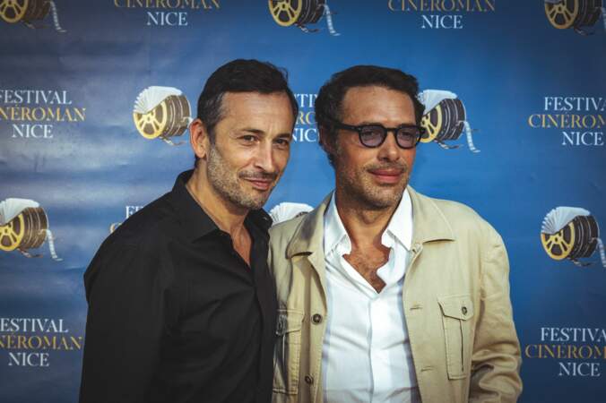 Michael Cohen et Nicolas Bedos le 19 juin 2021
