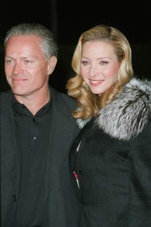 Lisa Kudrow est mariée depuis 1995 avec le publicitaire français Michael Stern