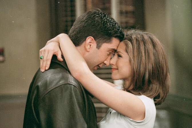 S'ils jurent qu'il ne s'est jamais rien passé entre eux, Jennifer Aniston et David Schwimmer ont admis pour la première fois en 2021 qu'ils craquaient l'un sur l'autre pendant la saison 1 de Friends