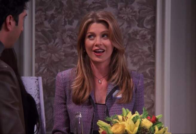 Dans Friends, Ellen Pompeo a prêté ses traits à Missy Goldberg, une ex-copine de lycée de Chandler et Ross
