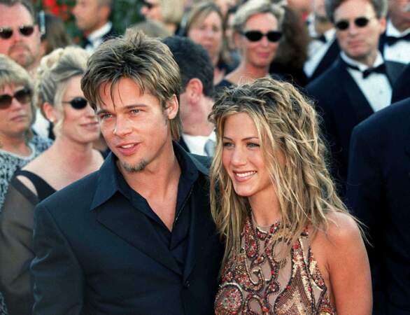 Jennifer Aniston et Brad Pitt, l'une des grandes romances d'Hollywood. Les deux acteurs ont été ensemble entre 1998 et 2005