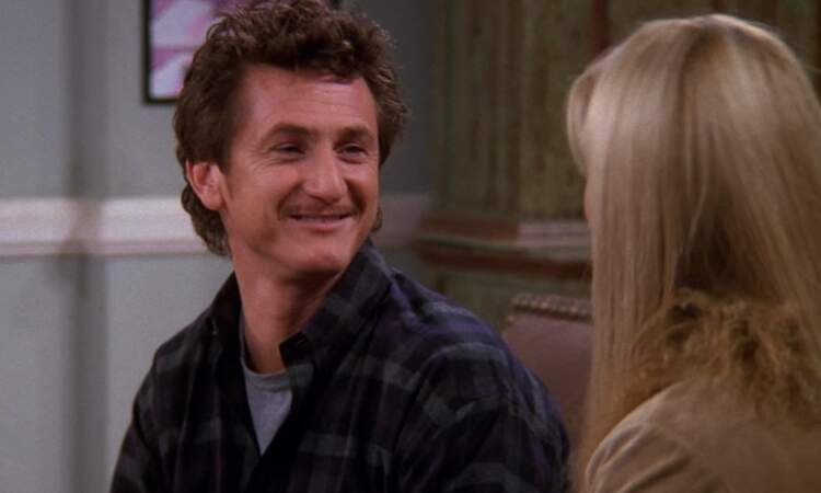 Phoebe n'est pas mal lotie côté amoureux. Elle a aussi fait craquer Sean Penn !