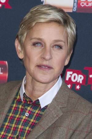 Même chose pour l'animatrice star Ellen DeGeneres, qui a toujours démenti 