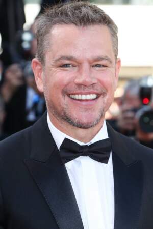 Matt Damon et son sourire ultra bright sur la croisette !