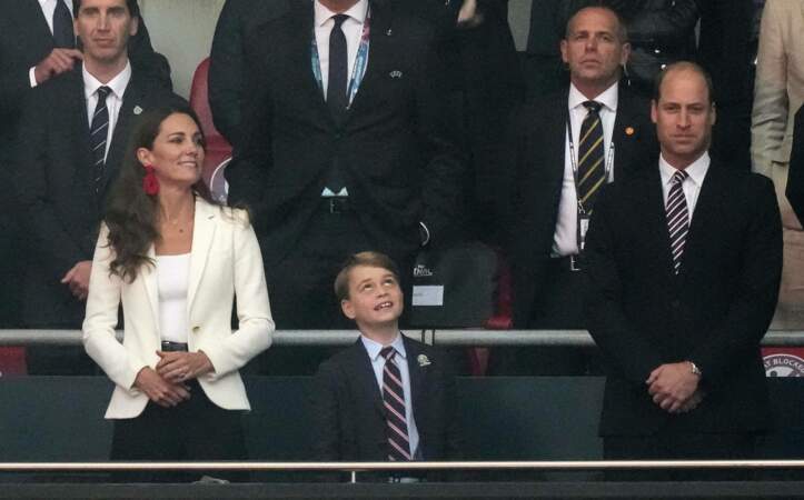 Kate Middleton, le prince William et le prince George