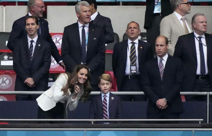 Kate Middleton, le prince William et le prince George