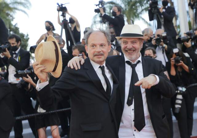 Leur film Tromperie fait aussi partie de la sélection officielle, dans la section "Cannes Première"