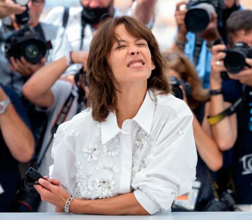 Sophie Marceau est une habituée du Festival. Elle a présenté le film "Tout s'est bien passé" de François Ozon.